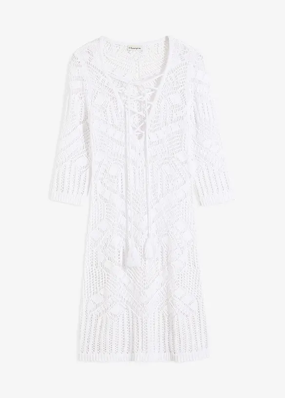 Robe de plage en maille, bonprix