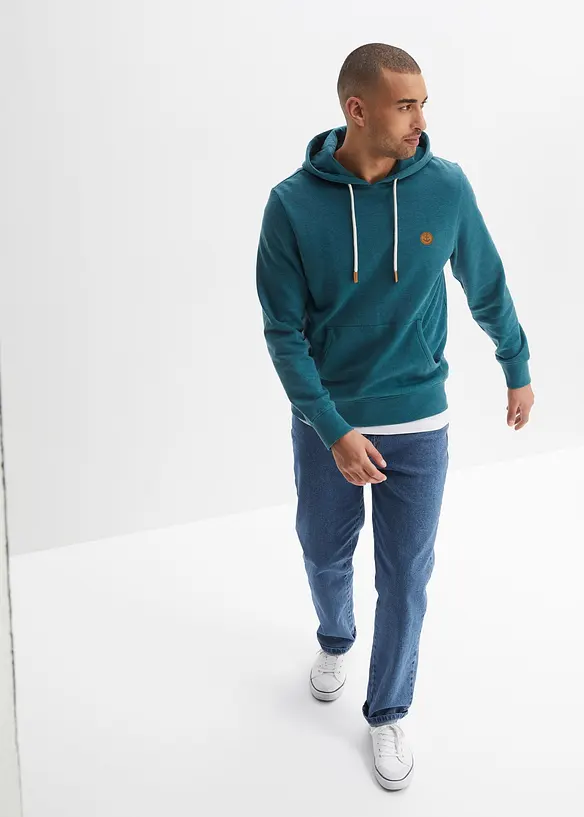 Sweat &agrave; capuche, bonprix