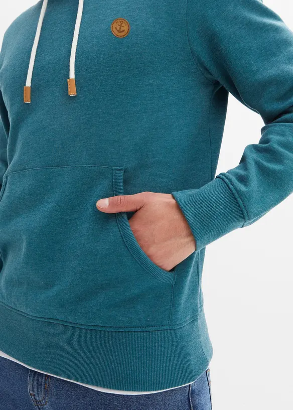 Sweat &agrave; capuche, bonprix