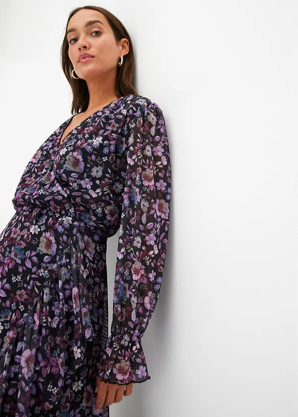 Robe en mesh, bonprix