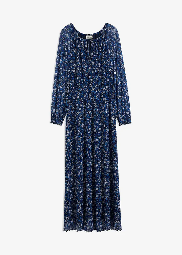 Mesh-Maxikleid, bonprix