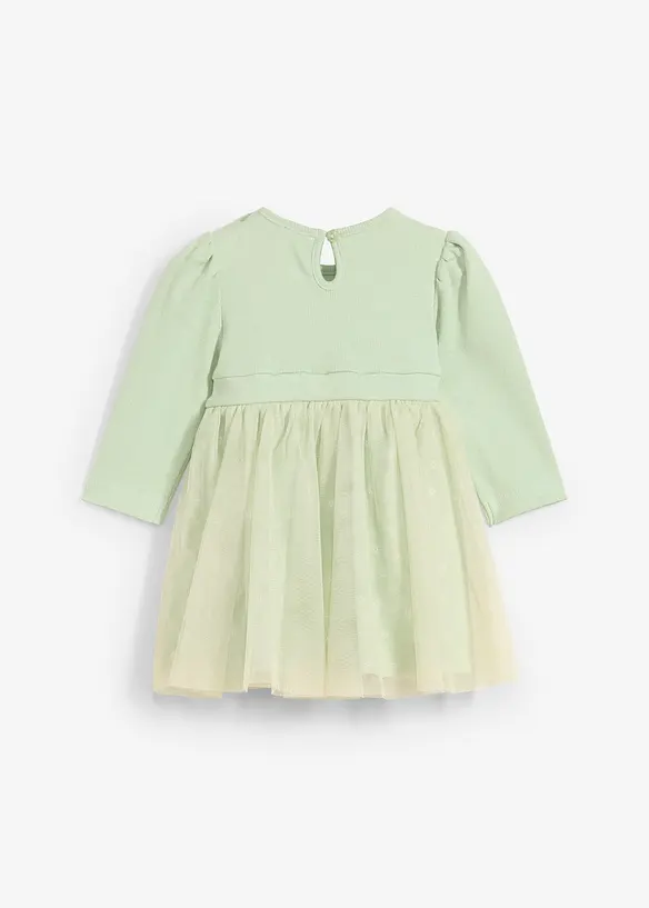Robe body pour bébé, manches longues, bonprix