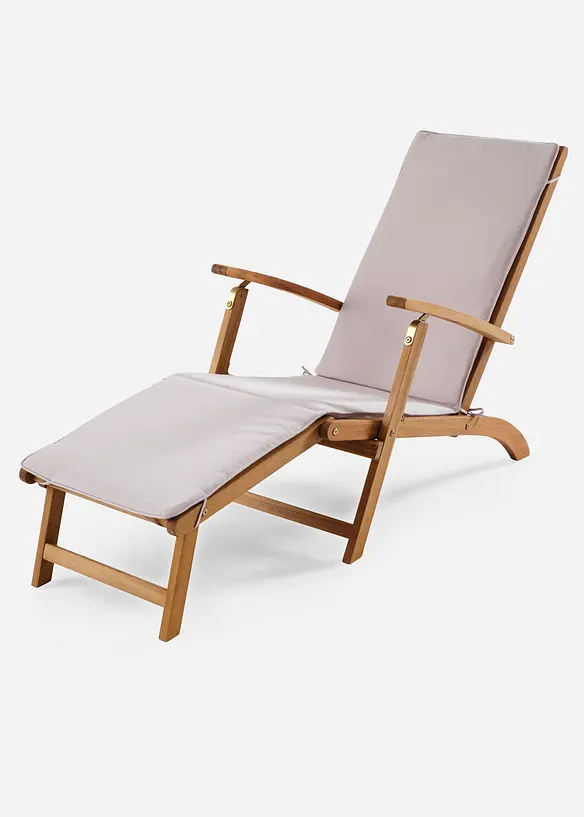 Gartenliege mit Auflage, bonprix