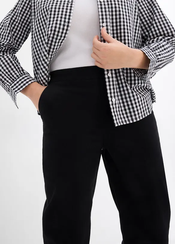 Schlupfhose aus Baumwoll-Mix, bonprix