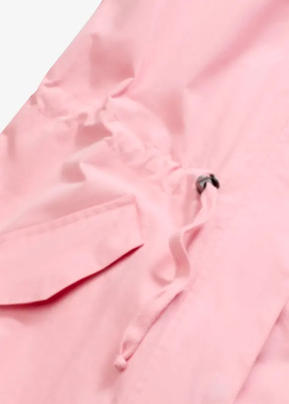 Parka longue à capuche, bonprix