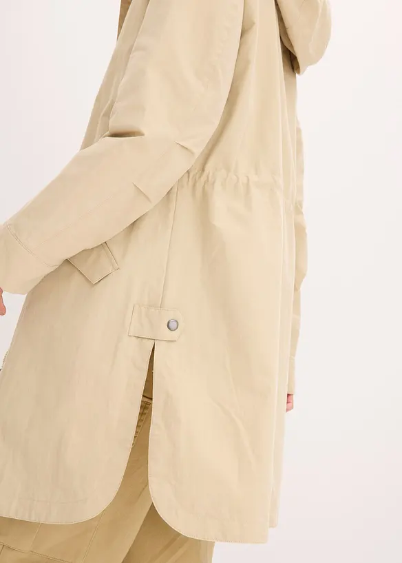 Long-Parka mit Kapuze, bonprix
