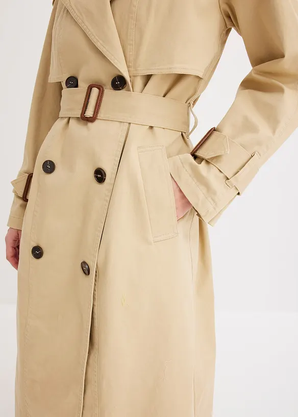Trench oversize, bonprix
