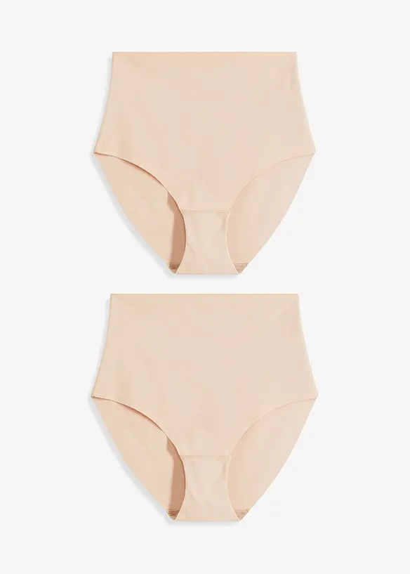 Nahtloser Light Shape Slip (2er Pack), bonprix