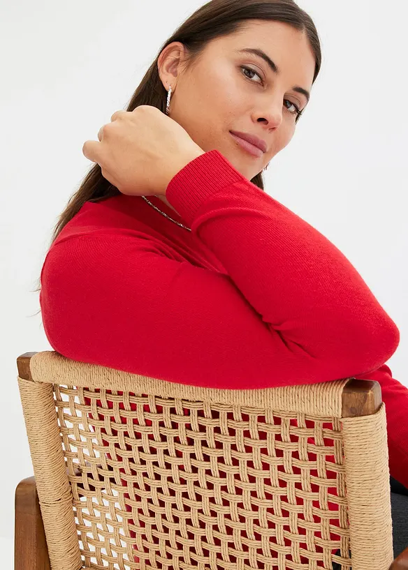 Pull cache-cœur, bonprix