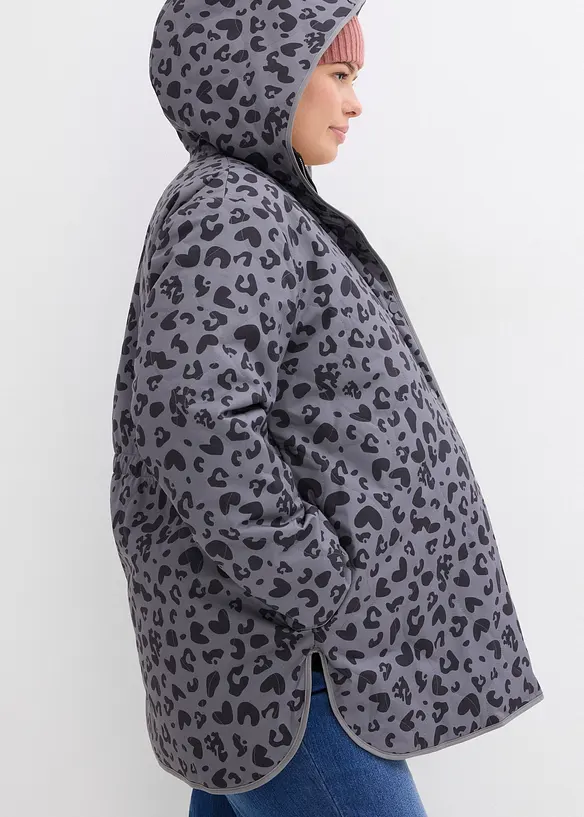 Parka de grossesse r&eacute;versible 4-en-1 avec fonction portage, bonprix