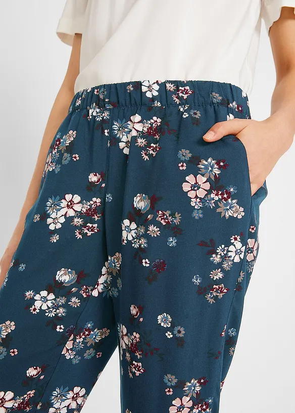 Schlupfhose aus nachhaltiger Viskose, bonprix