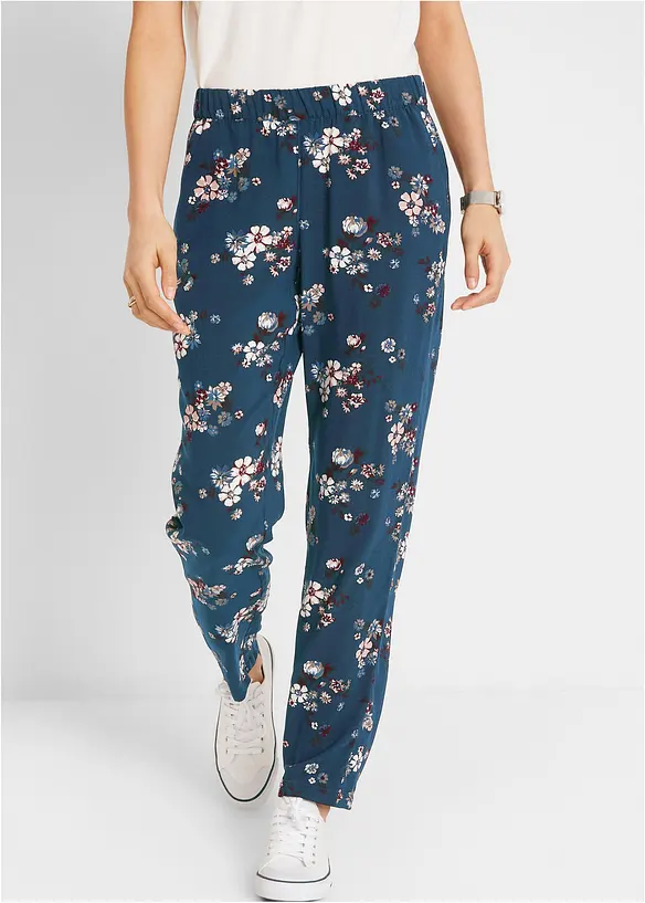 Schlupfhose aus nachhaltiger Viskose, bonprix