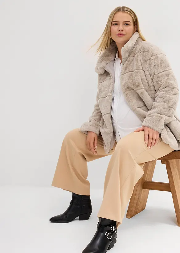 Veste de grossesse douillette, bonprix