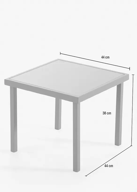 Salon de jardin (3 pi&egrave;ces), bonprix