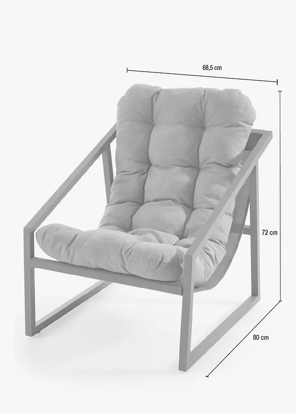 Gartenm&ouml;bel Set (3-tlg. Set), bonprix