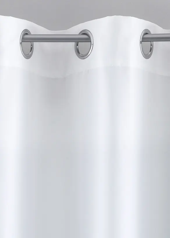 Vorh&auml;nge aus Microfaser (2er Pack), bonprix