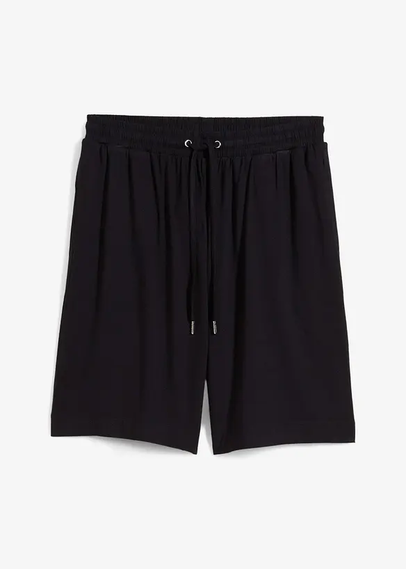 Bermuda en jersey de viscose fluide, bonprix