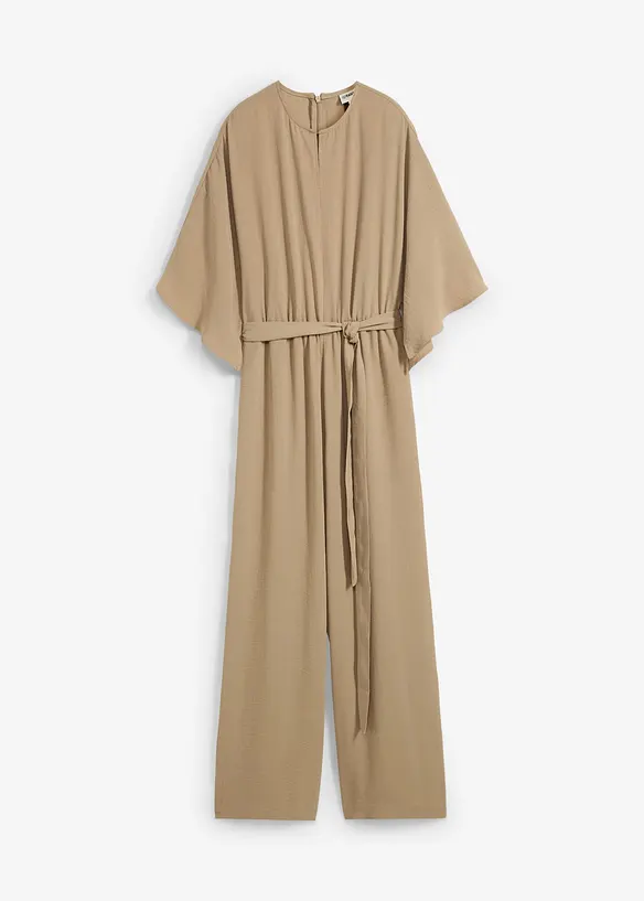Jumpsuit mit Bindeband, bonprix