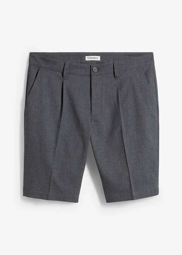 Chino-Bermuda mit Bügelfalte, Relaxed Fit, bonprix