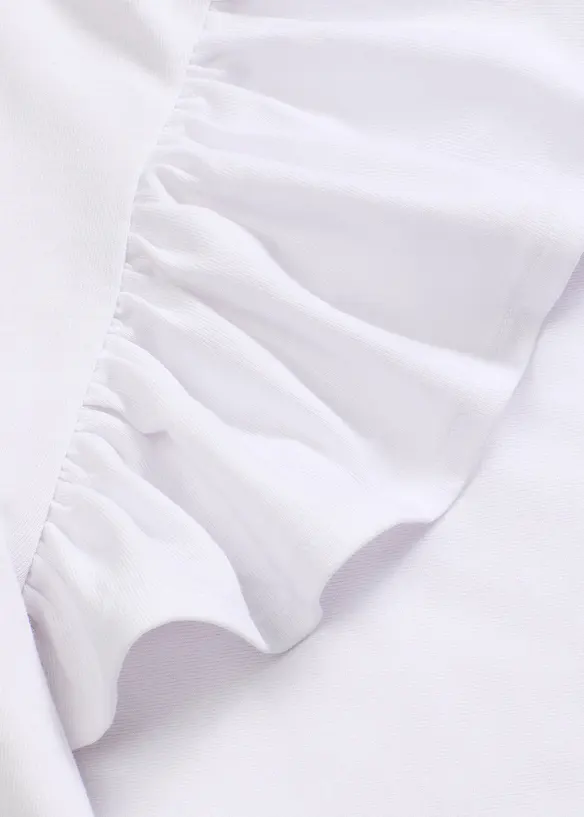 T-shirt à  manches volantées, bonprix
