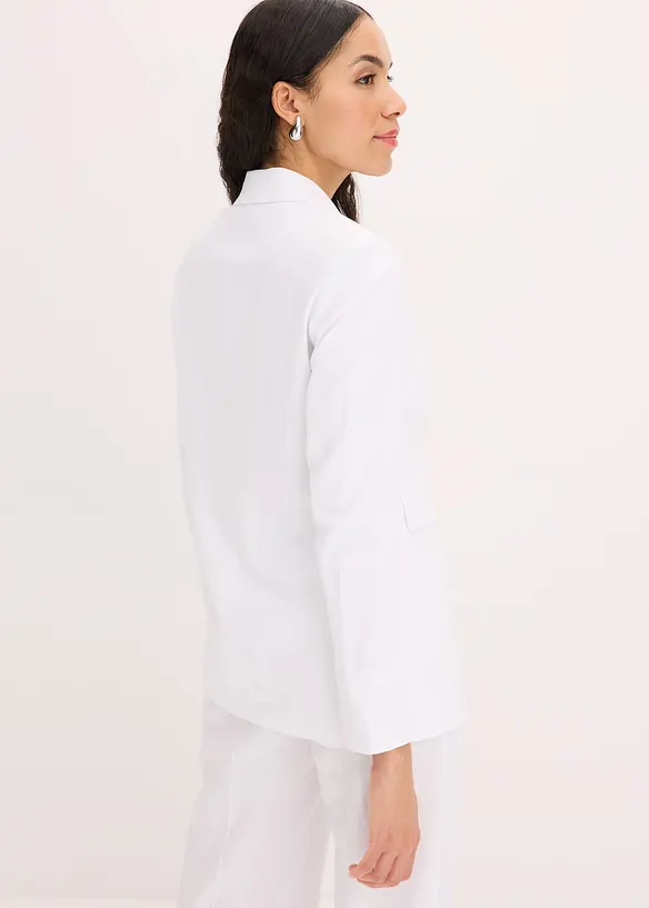 Leinen-Blazer, bonprix