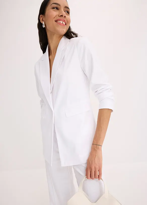 Leinen-Blazer, bonprix
