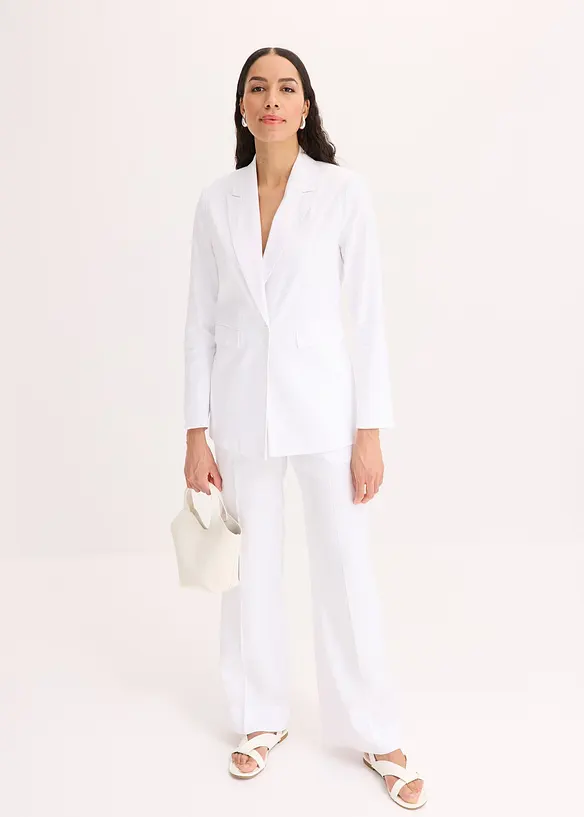 Leinen-Blazer, bonprix
