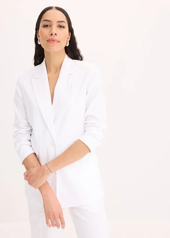 Leinen-Blazer, bonprix