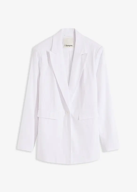 Leinen-Blazer, bonprix