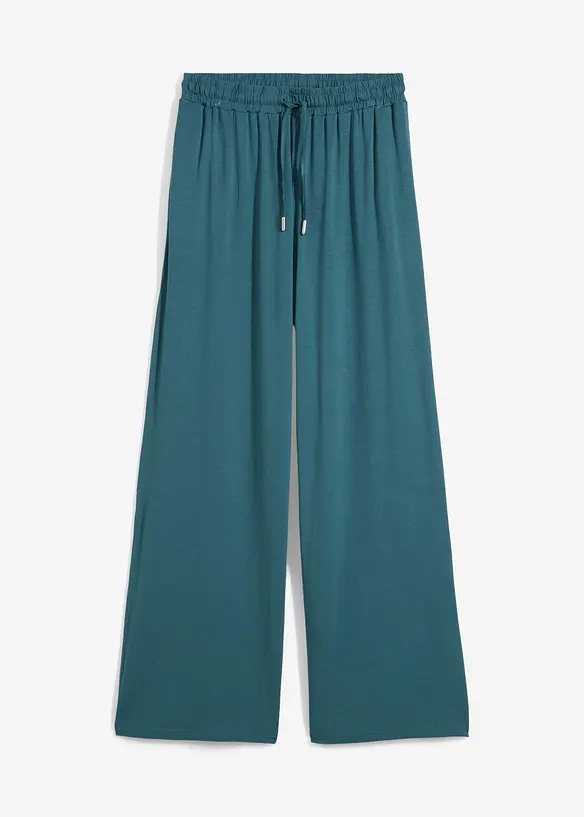 Jersey-Hose aus fließender Viskose, bonprix