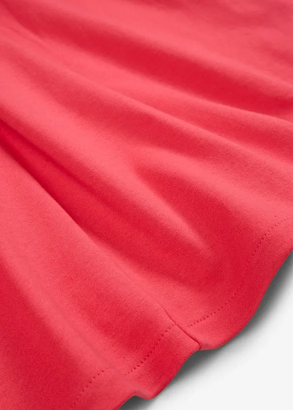 Jerseykleid aus reiner Bio-Baumwolle, bonprix