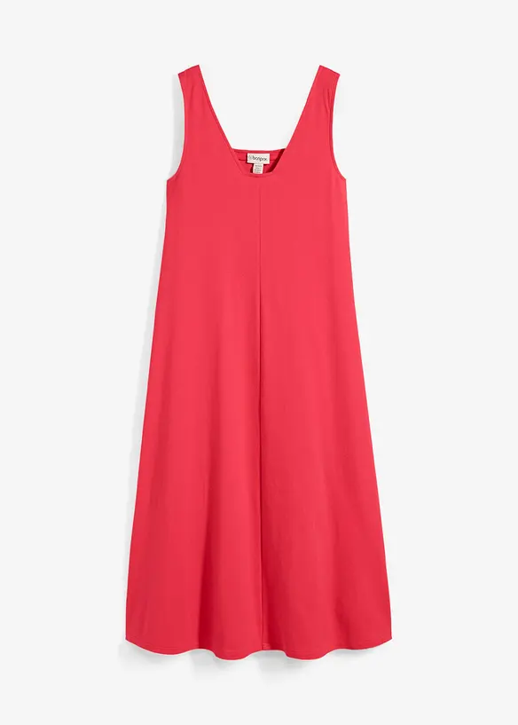 Jerseykleid aus reiner Bio-Baumwolle, bonprix