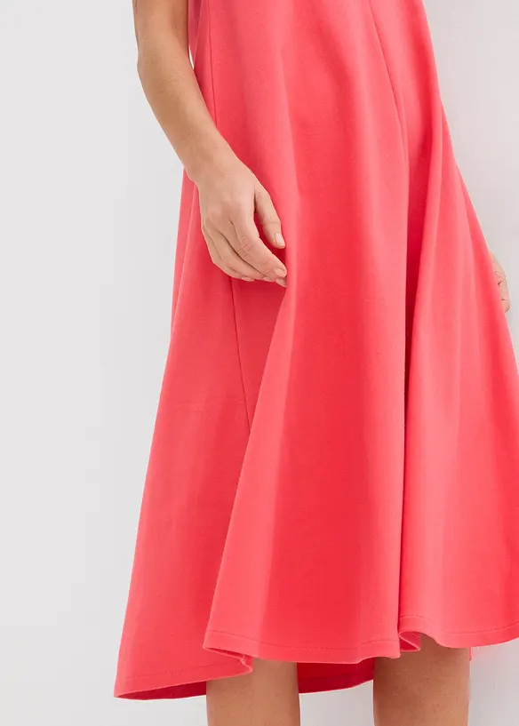 Jerseykleid aus reiner Bio-Baumwolle, bonprix