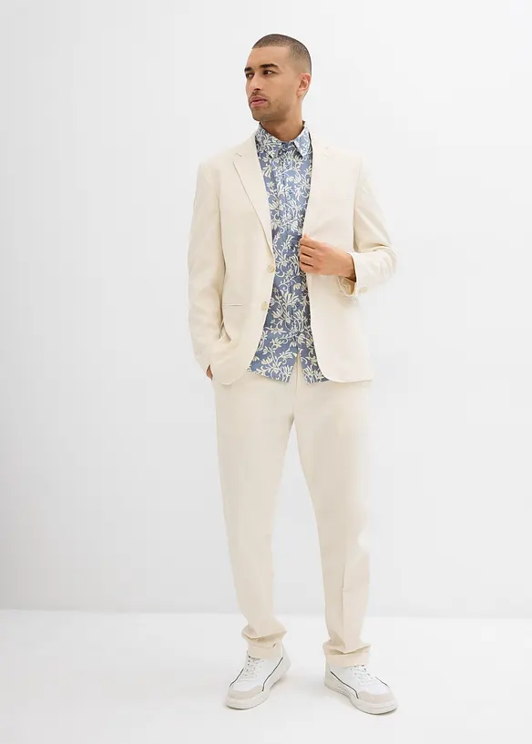 Kurzarmhemd aus reiner Bio-Baumwolle, bonprix