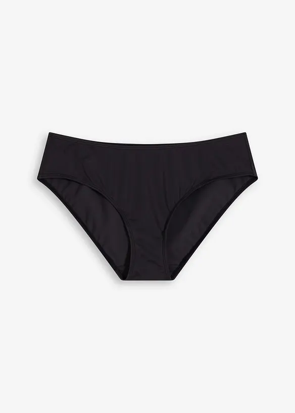 Bas de bikini en matière brillante, bonprix