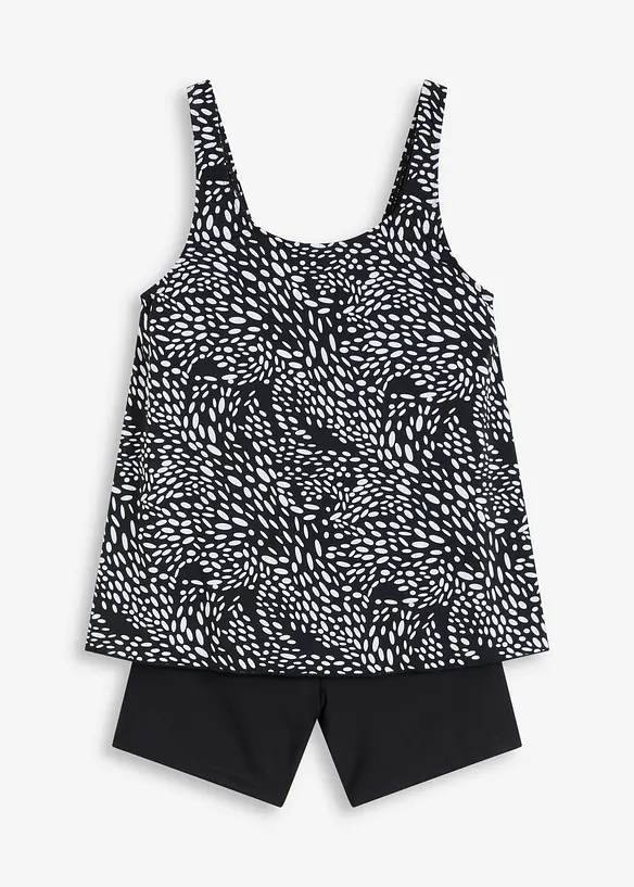 Maillot 1 pièce shorty, bonprix