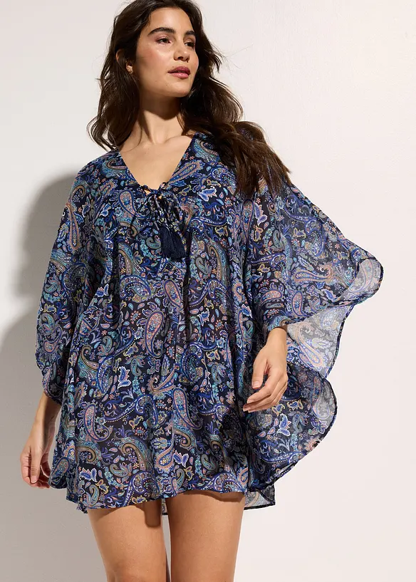 Tunique de plage transparente, bonprix