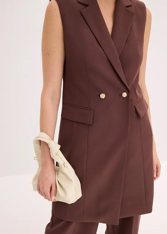 Gilet sans manches long, bonprix