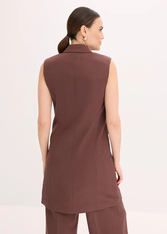 Gilet sans manches long, bonprix