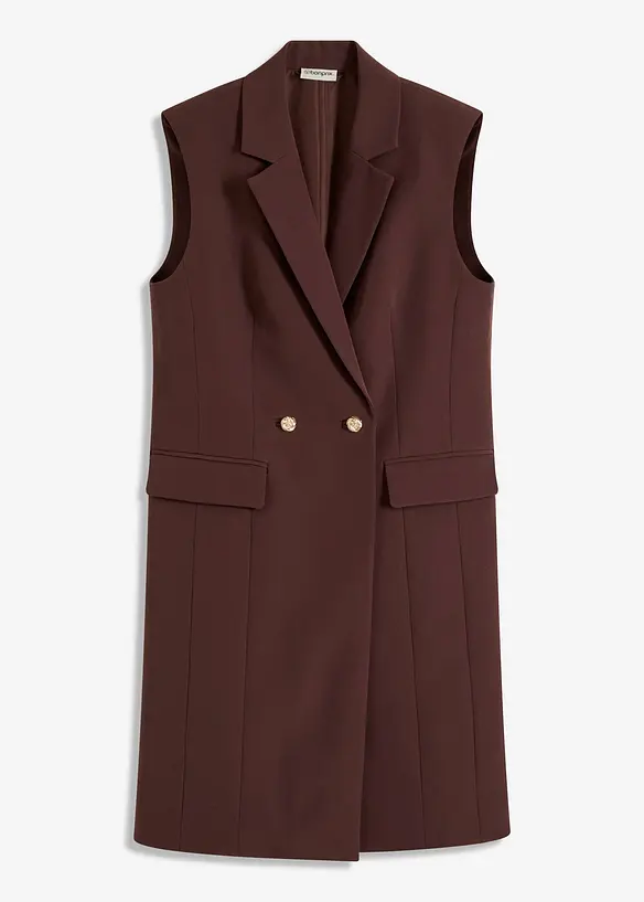 Gilet sans manches long, bonprix