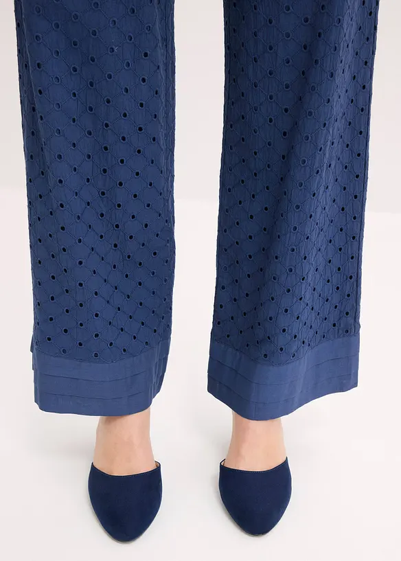 Pantalon large, bonprix