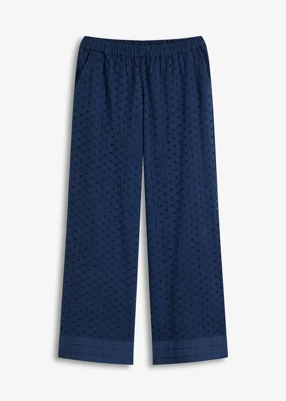 Pantalon large, bonprix
