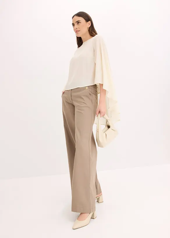 Blouse cape, bonprix