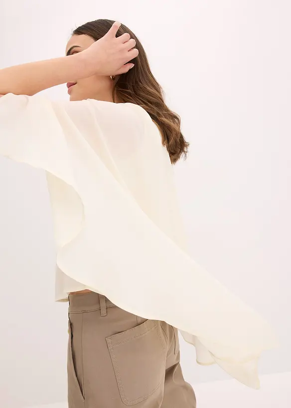 Blouse cape, bonprix