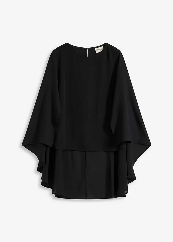 Blouse cape, bonprix