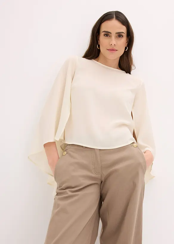Blouse cape, bonprix