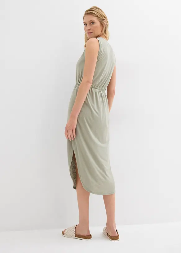 Robe en jersey, viscose mélangée, bonprix