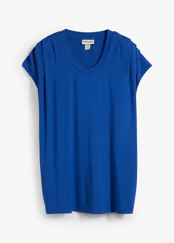 T-shirt fluide en viscose mélangée, bonprix