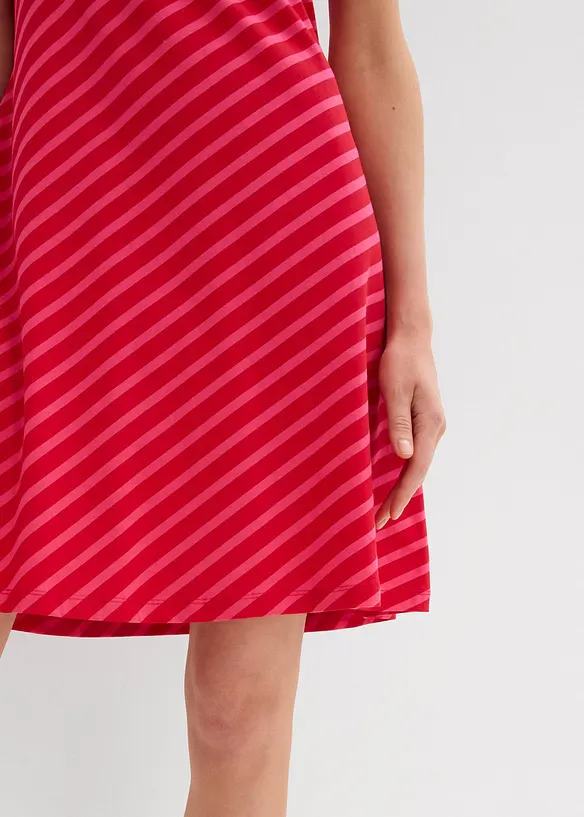 Robe cintrée en jersey, bonprix