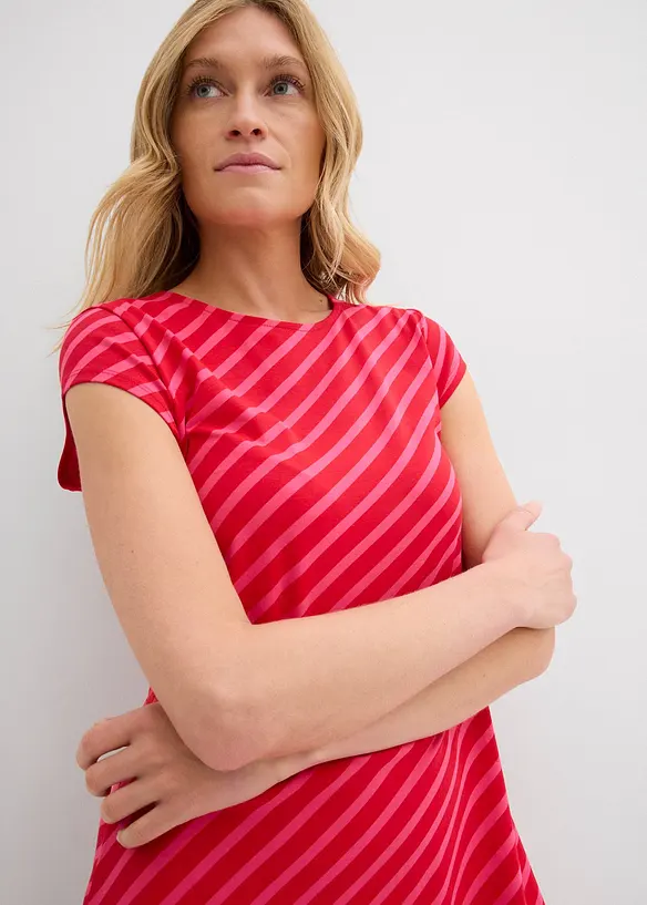 Robe cintrée en jersey, bonprix